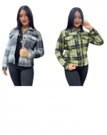 Chaqueta Bucle de Dama x 3  Unds. Talla: Estándar