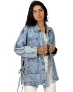 Chaqueta Jean PreLavado Colores Surtidos x 12 Unds.Tallas :  S - M - L