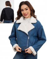 Chaqueta de Dama Colores Surtidos x 8 Unds.Talla: S - M - L - XL