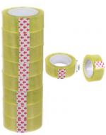 6 Set de Cinta Scotch 18 MM (1 Set Trae: 8 PCS)
