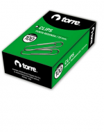 6 Set de Clip Cromado Metálico  Torre 33 MM.(1 Set trae: 100 PCS)