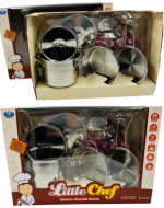 4 Set de Cocina Metal (1 Set Trae :12 PCS)