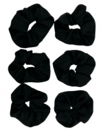 Colet Grande Liso Negro x 48 Unds.