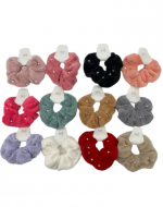 Colet Peludos con Perla Colores Surtidos x 36 Unds.