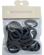 12 Sets de Colets Panty Chico Gris para Pelo.