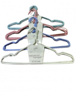 6 Set de Colgador de Plástico.(1 Set Trae: 5 PCS)