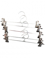 4 Set de Colgadores para Pantalones (1 Set Trae: 10 PCS)