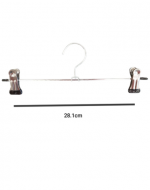 4 Set de Colgadores para Pantalones (1 Set Trae: 10 PCS)