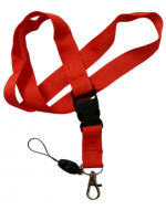 Colgante para Credencial 2 cm aprox  ELEGIR COLOR  x 12 Unds.