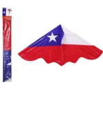 Cometa Bandera de Chile x 12 Unds.Medida : 110 cm aprox.