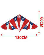 Cometa Bandera de Chile x 12 Unds.Medida : 110 cm aprox.