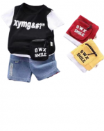 Conjunto para Niños  x 12 Unds. Talla: 2 a 5 años