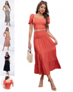 Conjunto de Dama x 12 Unds. Talla: S - M  - L