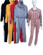 Conjunto Buzo de Mujer Delgado Colores Surtidos x 20 Unds. Tallas: M / L- XL / 2XL