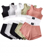 Conjunto Deportivo de Dama x 12 Unds. Tallas: Única