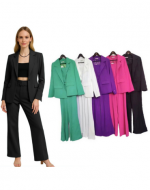 Conjunto Tres Piezas de Dama Colores Surtidos x 20  Unds. Talla: S/ M -  M / L - L /XL - XL /XXL