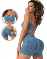 Conjunto Deportivo Dos Piezas de Dama Colores Surtidos x 18 Unds. Talla: S - M - L