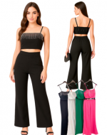 Conjunto de Dama Colores Surtidos x 15 Unds Talla: S / M - M /L - L /XL
