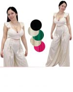 Conjunto de Lino Dama Colores Surtidos x 15 Unds. Tallas: S / M - M / L - L / XL