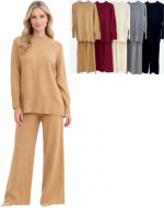 Conjunto de Mujer con Polar Colores Surtidos x 12 Unds Talla: S / M - M /L