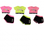 Conjunto de Niña Colores Surtidos x 15 Unds.Talla:4 - 6 - 8 - 10 - 12