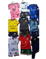 Conjunto de Niños de Equipos Deportivo  x 6 Unds. Talla: 4 -  6 - 8 - 10 - 12 - 14 - 16