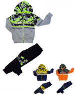 Conjunto Buzo de Niño x 15 Unds. Tallas: 4 - 6 - 8 - 10 - 12