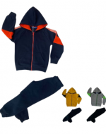 Conjunto Buzo de Niño x 15 Unds. Tallas: 4 - 6 - 8 - 10 - 12