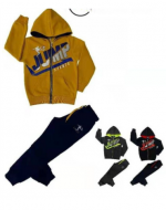 Conjunto Buzo de Niño x 15 Unds. Tallas:  8 - 10 - 12 - 14 -16