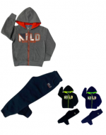 Conjunto Buzo de Niño x 15 Unds. Tallas: 4 - 6 - 8 - 10 - 12