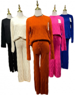 Conjunto de Dama de 2 PCS x 12 Unds. Tallas: Únicas