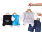 Conjunto para Niños  x 12 Unds. Talla: 2 a 5 años