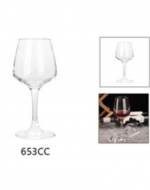 Copa Gin de Vidrio x 6 Unds. Medida: 653CC