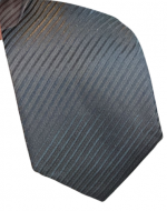 Corbata de Hombre Polyester Color Negro x 12 Unds.Medida:1.50 x 7 cm aprox.