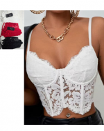 Corset Top Colores Surtidos x 12 Unds. Talla: S / M - L/ XL