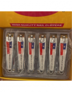 Corta Uñas con Diseño Bandera de Chile x 24 Unds. Medida: 12 cm aprox.