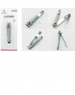 Corta Uñas para Adultos  x 12 Unds.Medida:7 ,5 cm aprox