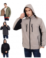Cortaviento Hombre con Chiporro Colores Surtidos x 20 Unds. Talla: M - L - XL