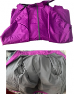 Cortaviento Mujer con Gorro Interior Polar x 3 Unds. Talla: M - L - XL