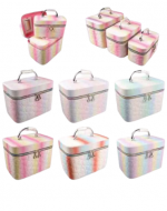 3 Set de Cosmetiquero Colores Surtidos.(1 Set Trae: 3 PCS).
