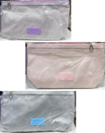 Cosmetiquero Liso Colores Surtidos x 6 Unds.Medida: 23 x 15 cm aprox.