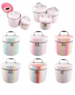 3 Set de Cosmetiquero Colores Surtidos.(1 Set Trae: 3 PCS).