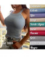 Crop Top para Dama x 4 unds. Talla: Estándar
