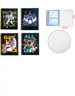 Cuaderno Universitario 100 Hojas x 10 Unds.