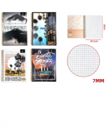 Cuaderno Especial Places 150 Hojas - 7 mm x 10 Unds.Medida: 20.5 cm x 28 cm aprox.
