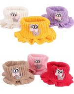 Cuello Infantil Colores Surtidos x 12 Unds. Talla: Estándar
