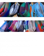 Cuello Lanilla  Colores Surtidos x 12 Unds.