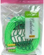 Cuerda para Ropa de 3 Metros + 8 Clips Colores Surtidos x 6 Unds.
