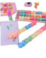 6 Set de Destacadores Osito Pastel  (1 Set Trae 6 PCS)