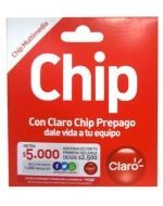 Chip Claro x 12 Unds.